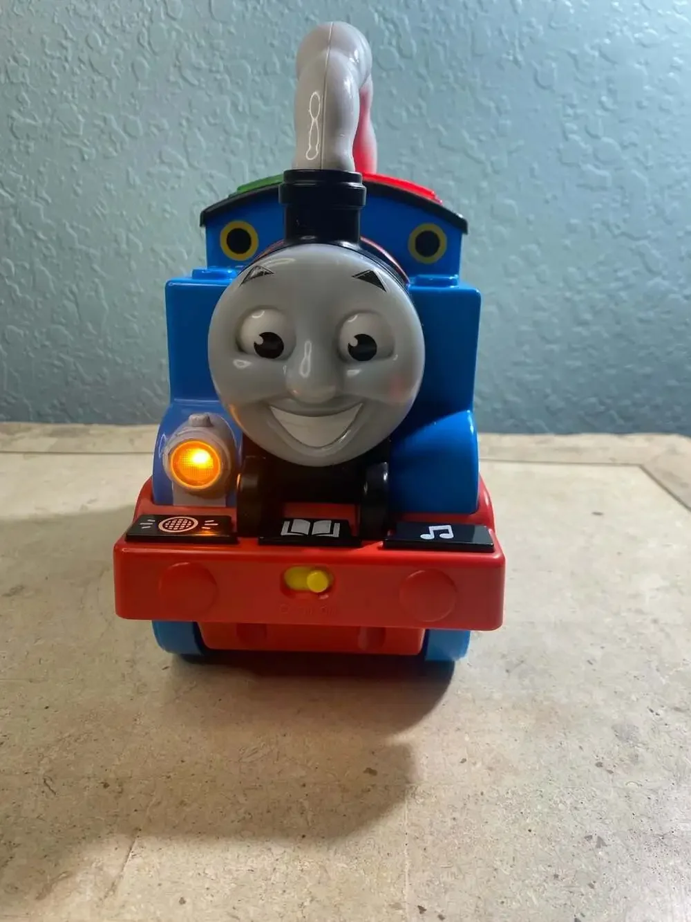 Fisher-Price Thomas & Friends Storytime Interactive Push-Along Train